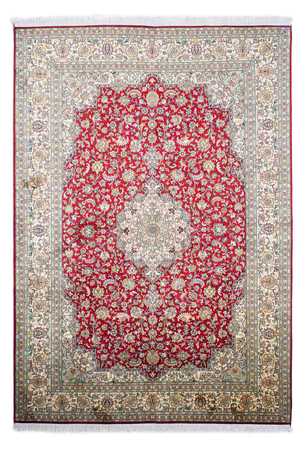 Tapis persan - Classique - 240 x 170 cm - rouge