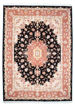 Tappeto Persero - Tabriz - Reale - 233 x 173 cm - blu scuro