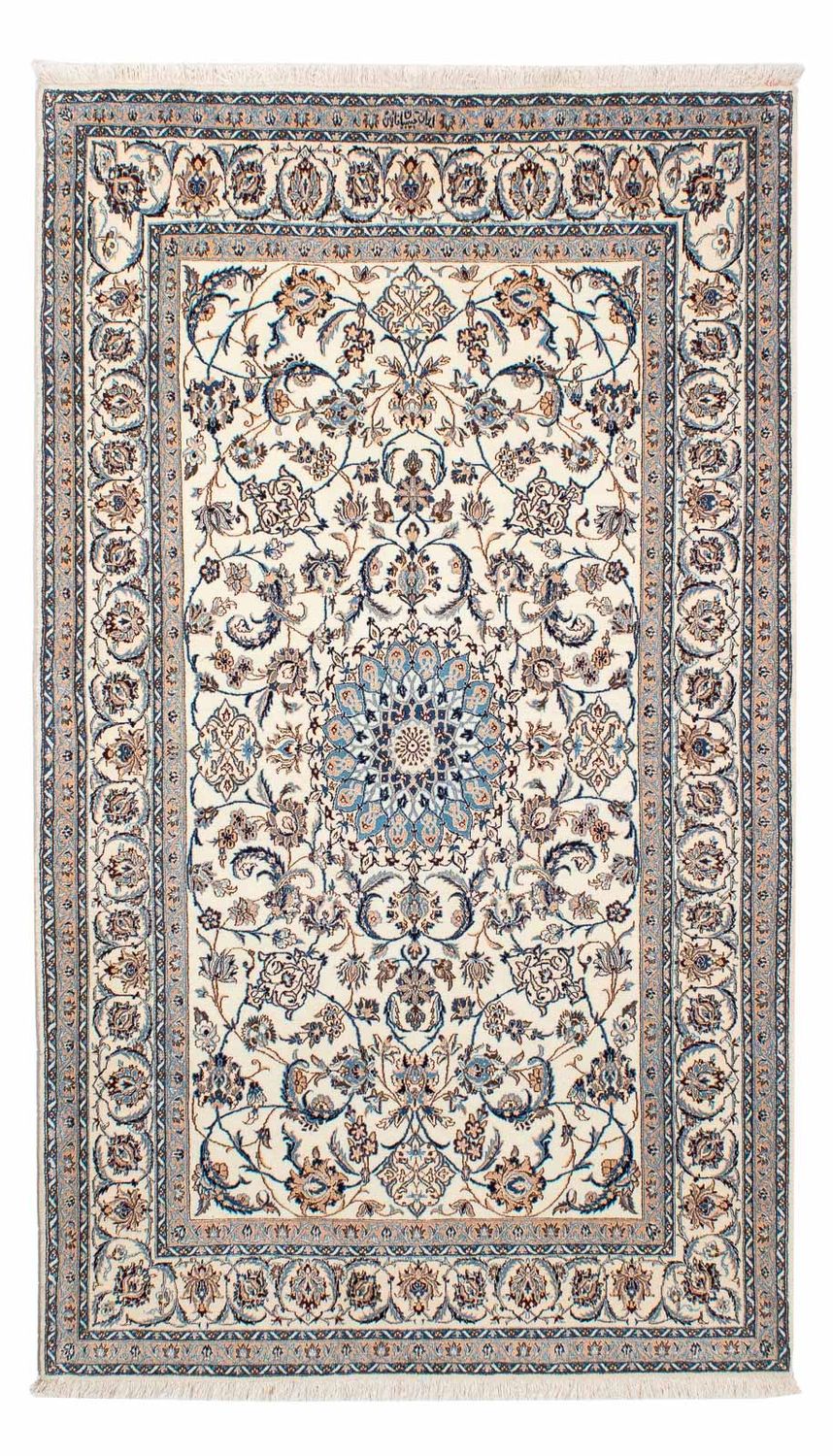 Tapete Persa - Nain - Premium - 204 x 130 cm - bege