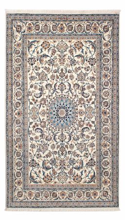 Persisk matta - Nain - Premium - 204 x 130 cm - beige