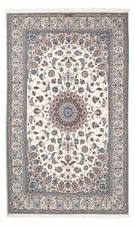 Alfombra Persa - Nain - Prima - 209 x 130 cm - beige