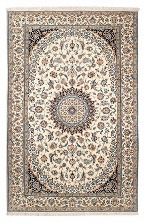 Tapete Persa - Nain - Premium - 198 x 130 cm - bege