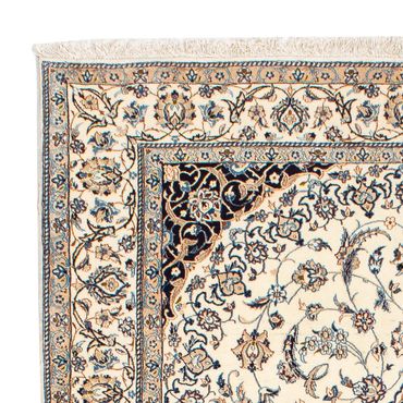 Persisk matta - Nain - Premium - 198 x 130 cm - beige