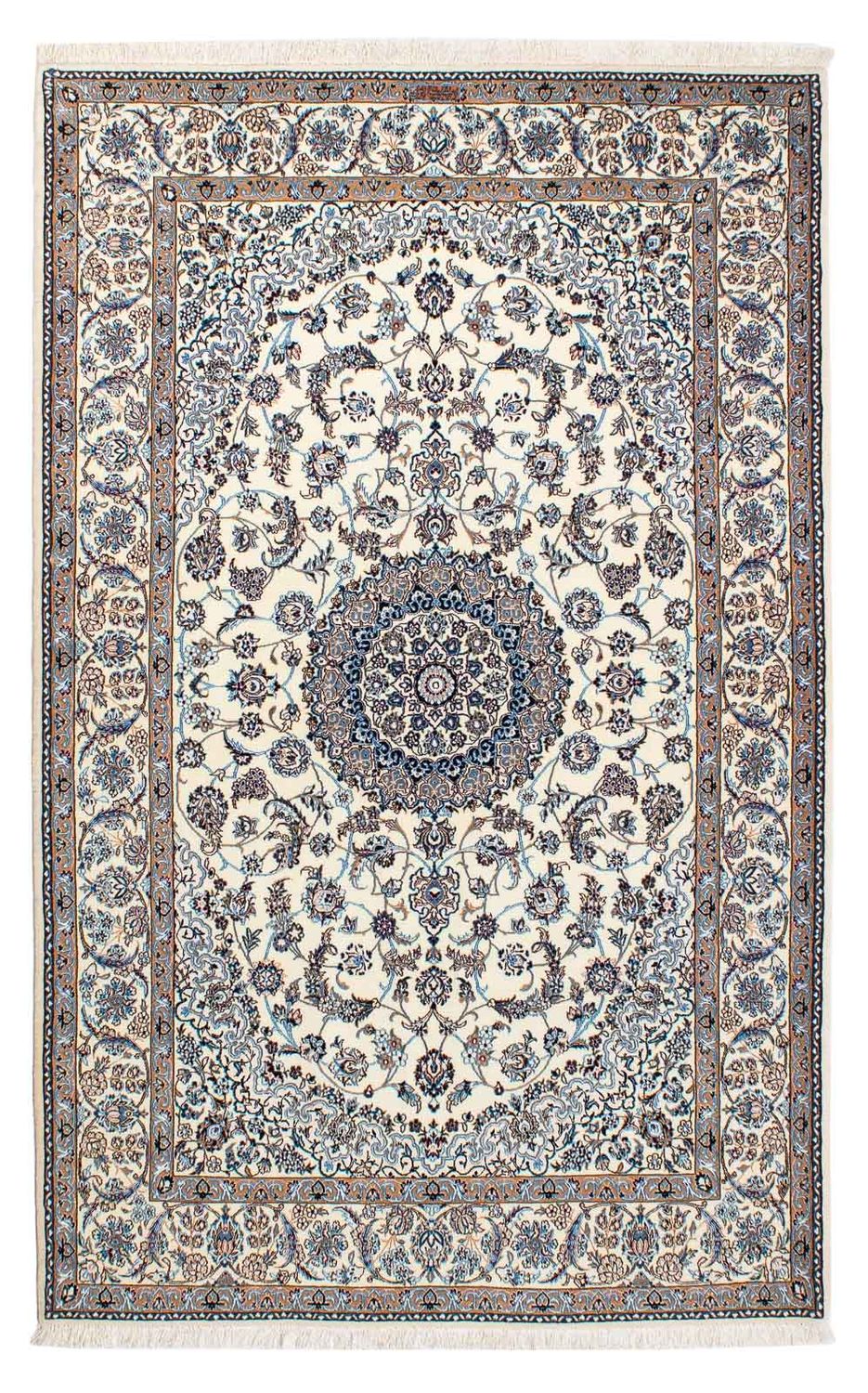 Tapete Persa - Nain - Premium - 216 x 134 cm - bege