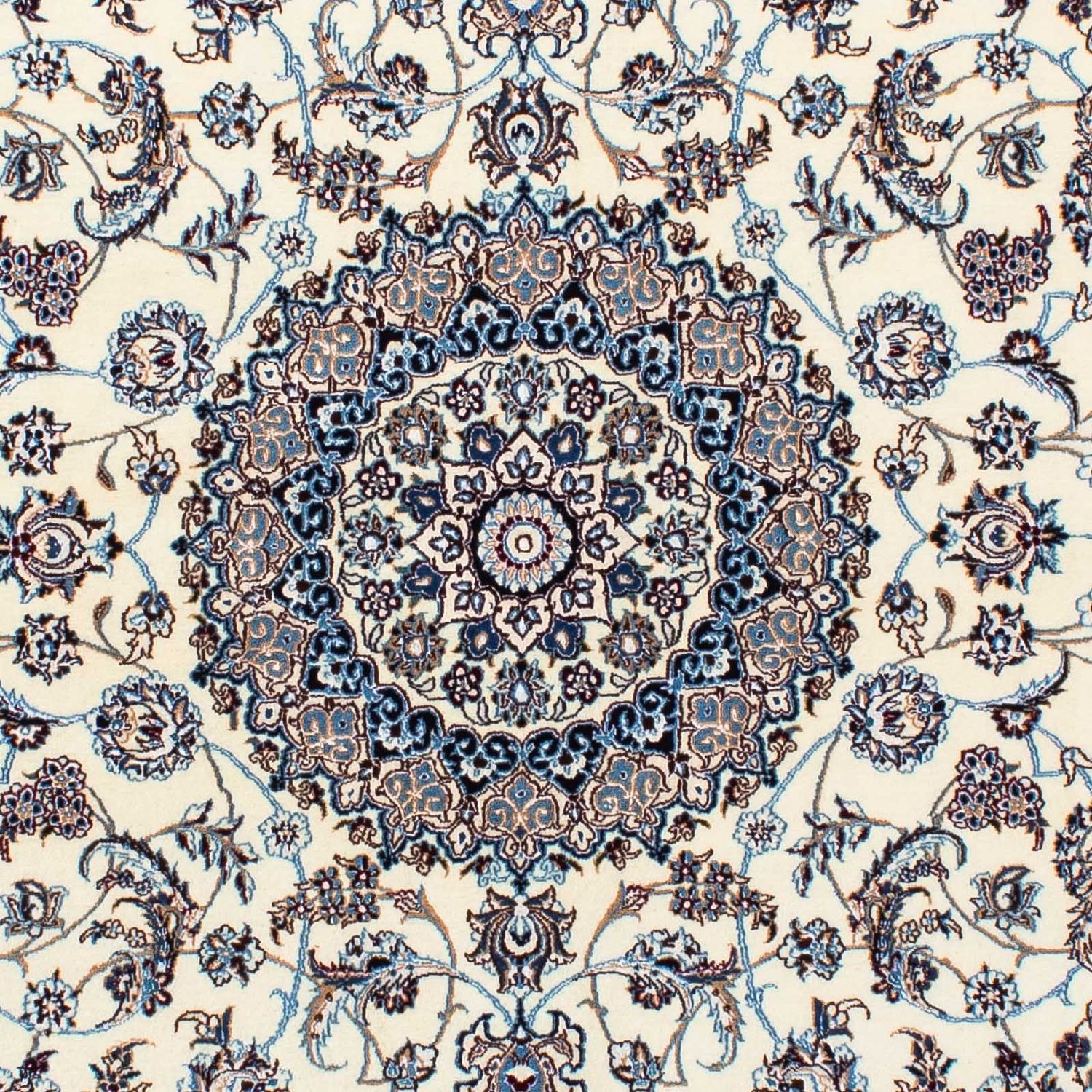 Alfombra Persa - Nain - Prima - 216 x 134 cm - beige