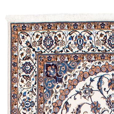 Tapis persan - Nain - Premium - 192 x 116 cm - beige