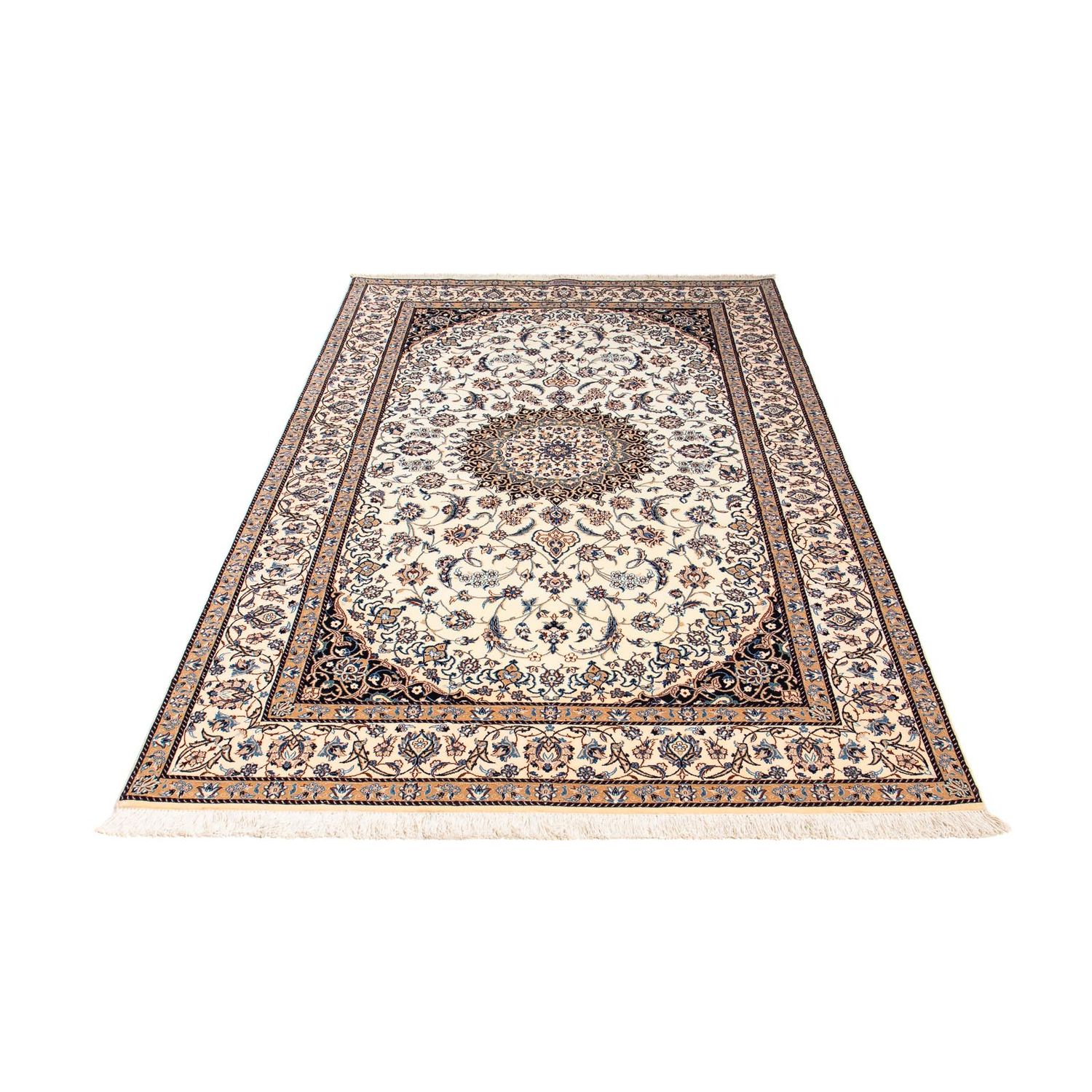 Alfombra Persa - Nain - Prima - 210 x 128 cm - beige