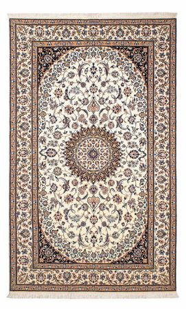 Tapete Persa - Nain - Premium - 210 x 128 cm - bege