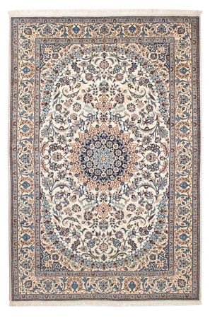 Alfombra Persa - Nain - Prima - 201 x 130 cm - beige