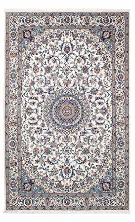 Alfombra Persa - Nain - Prima - 202 x 128 cm - beige