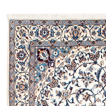 Tapis persan - Nain - Premium - 202 x 128 cm - beige