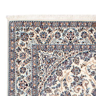 Persisk teppe - Nain - Premium - 206 x 131 cm - beige