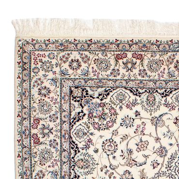 Perzisch tapijt - Nain - Premium - 210 x 163 cm - beige