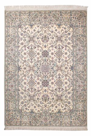 Alfombra Persa - Nain - Prima - 218 x 154 cm - beige