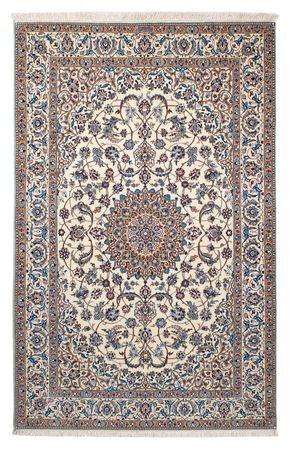 Alfombra Persa - Nain - Prima - 194 x 128 cm - beige