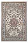 Perský koberec - Nain - Premium - 194 x 128 cm - béžová