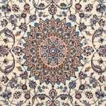 Perský koberec - Nain - Premium - 194 x 128 cm - béžová