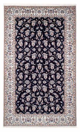 Perzisch tapijt - Nain - Premium - 227 x 139 cm - donkerblauw