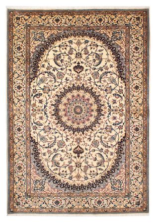 Persisk matta - Nain - Premium - 213 x 148 cm - beige