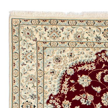 Perser Rug - Nain - Royal - 236 x 157 cm - dark red