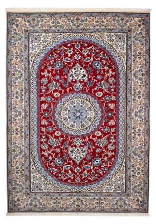 Perser Rug - Nain - Royal - 240 x 165 cm - dark red