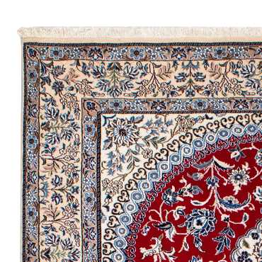 Perser Rug - Nain - Royal - 240 x 165 cm - dark red