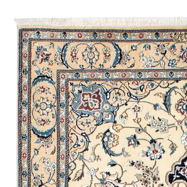 Tapis persan - Nain - Royal - 234 x 163 cm - beige