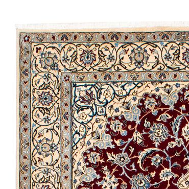 Perser Rug - Nain - Royal - 242 x 155 cm - dark red