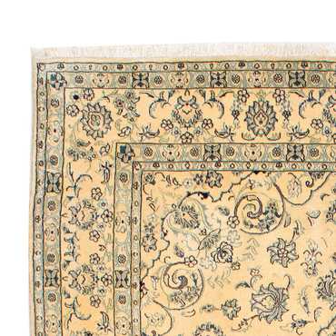 Tapis persan - Nain - Royal - 238 x 167 cm - beige