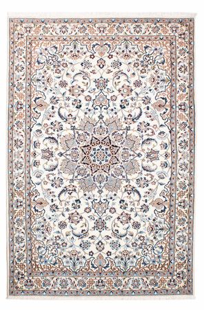 Persisk matta - Nain - Royal - 199 x 128 cm - beige