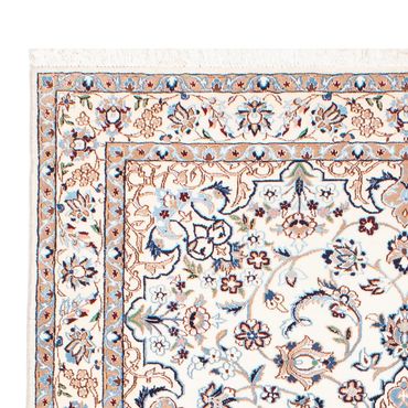 Tapis persan - Nain - Royal - 199 x 128 cm - beige