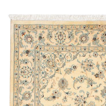 Alfombra Persa - Nain - Real - 198 x 137 cm - beige