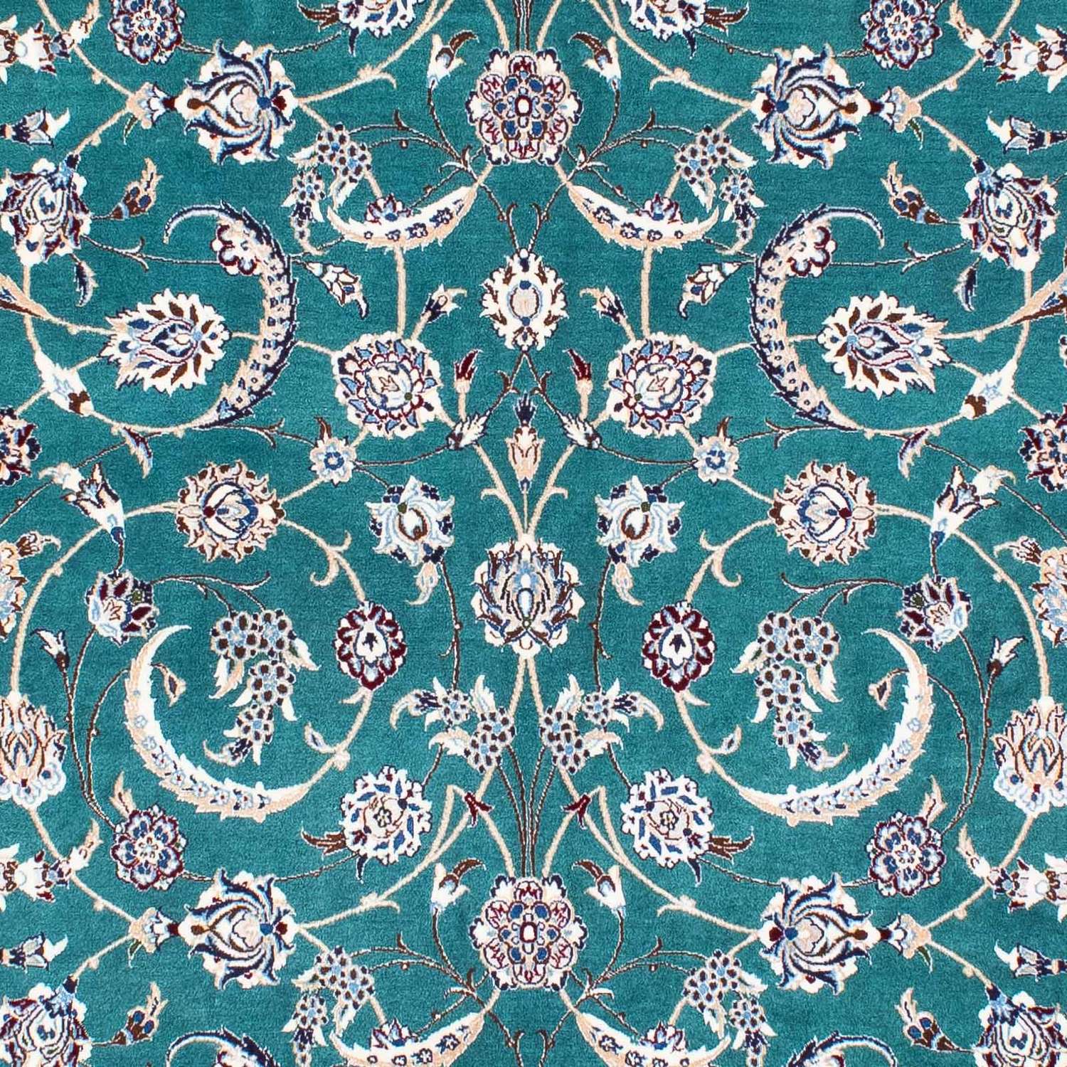 Tapis persan - Nain - Premium - 228 x 146 cm - bleu