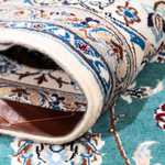 Persisk tæppe - Nain - Premium - 228 x 146 cm - blå