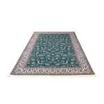 Persisk teppe - Nain - Premium - 228 x 146 cm - blå