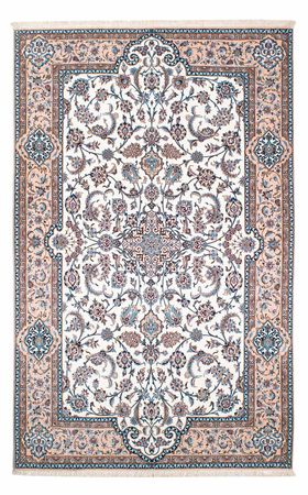 Tapete Persa - Nain - Premium - 232 x 150 cm - bege