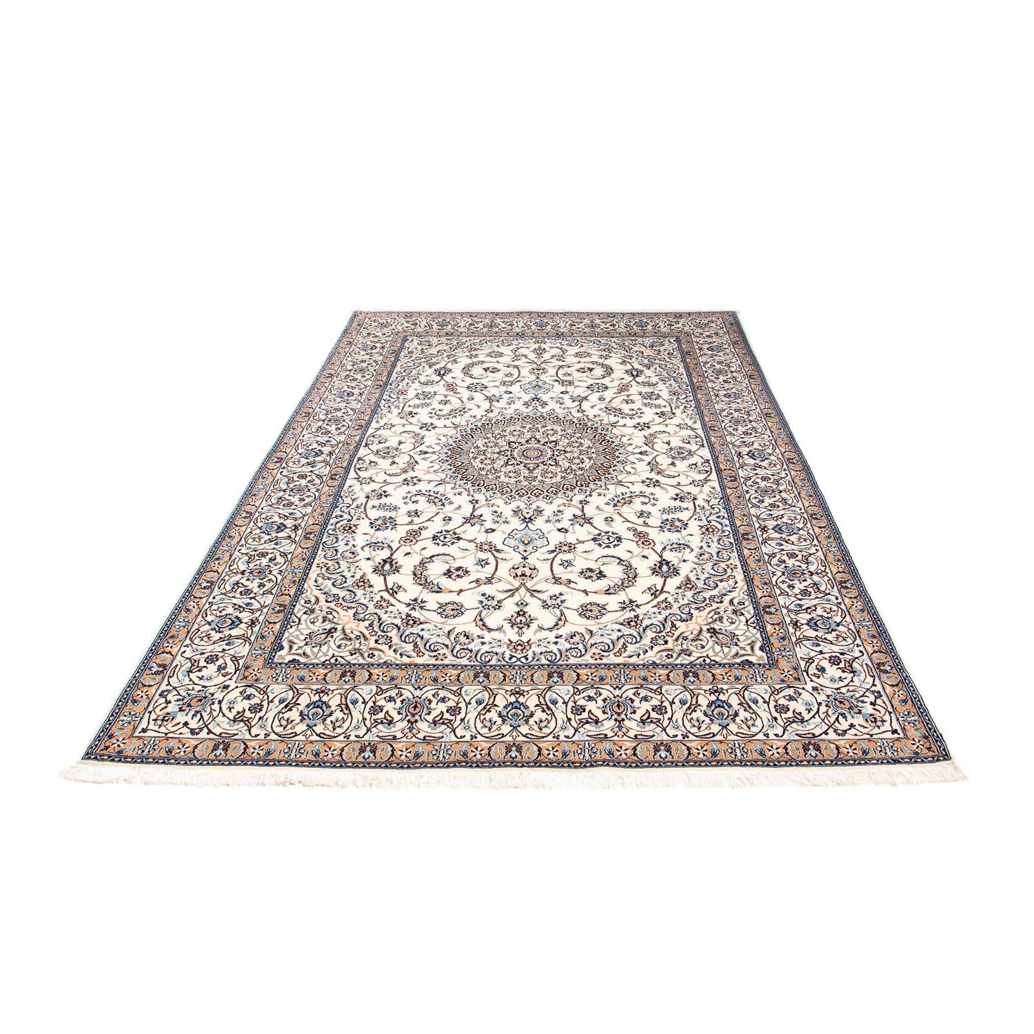 Alfombra Persa - Nain - Prima - 247 x 157 cm - beige