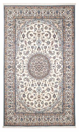 Alfombra Persa - Nain - Prima - 247 x 157 cm - beige