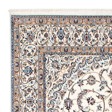 Tapis persan - Nain - Premium - 247 x 157 cm - beige