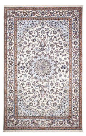 Persisk teppe - Nain - Premium - 273 x 176 cm - beige