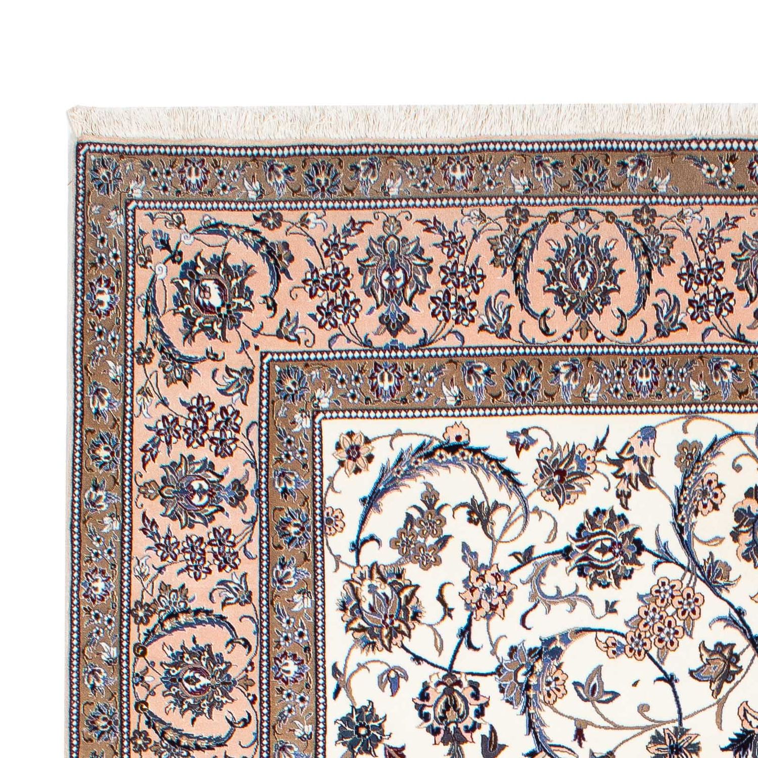 Persisk teppe - Nain - Premium - 266 x 170 cm - beige