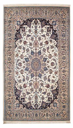 Tapete Persa - Nain - Premium - 247 x 148 cm - bege