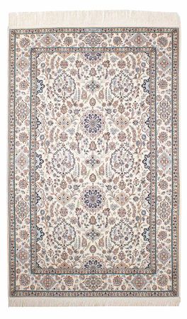 Tapis persan - Nain - Premium - 225 x 147 cm - beige