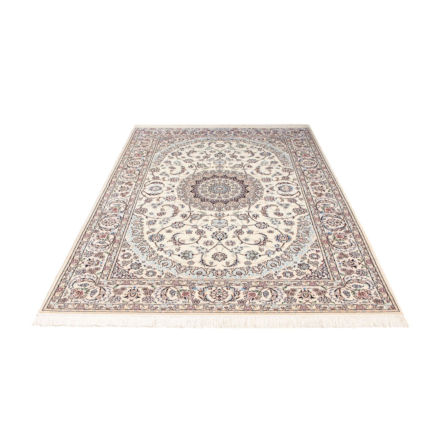 Perser Rug - Nain - Premium - 226 x 150 cm - beige