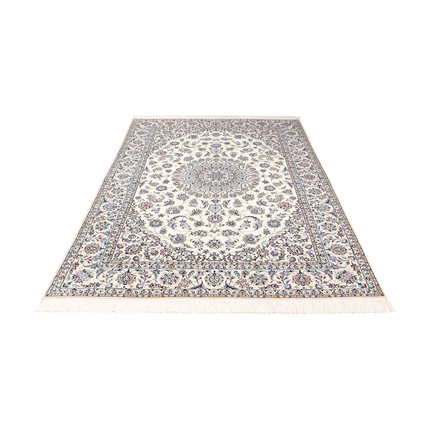 Perský koberec - Nain - Premium - 228 x 151 cm - béžová