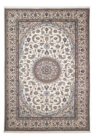 Alfombra Persa - Nain - Prima - 243 x 160 cm - beige