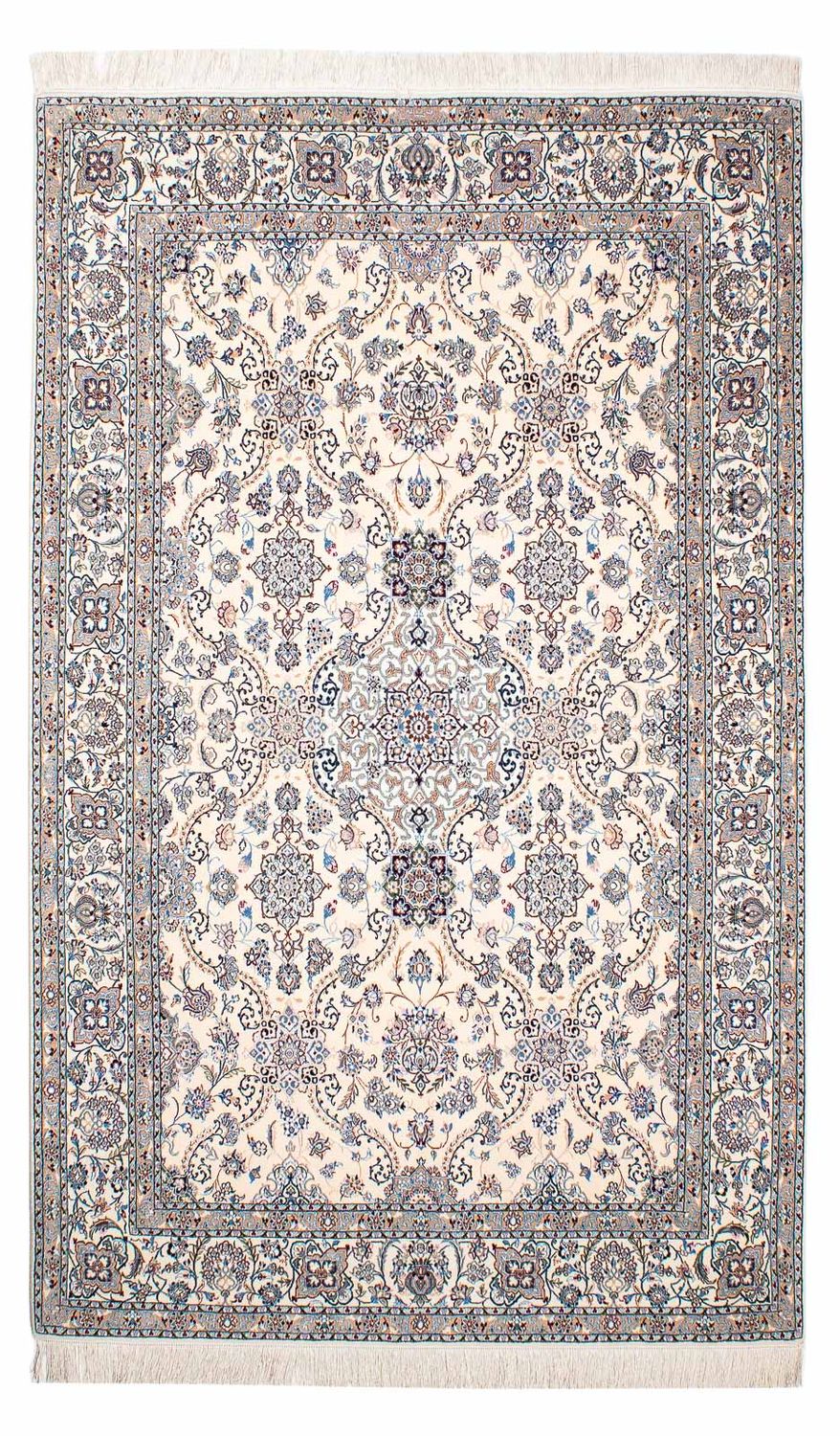 Tapis persan - Nain - Premium - 227 x 150 cm - beige