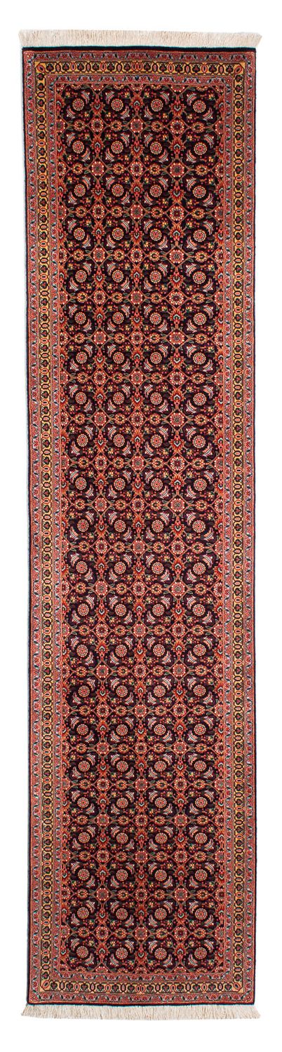 Løper Persisk teppe - Tabriz - 295 x 70 cm - brun