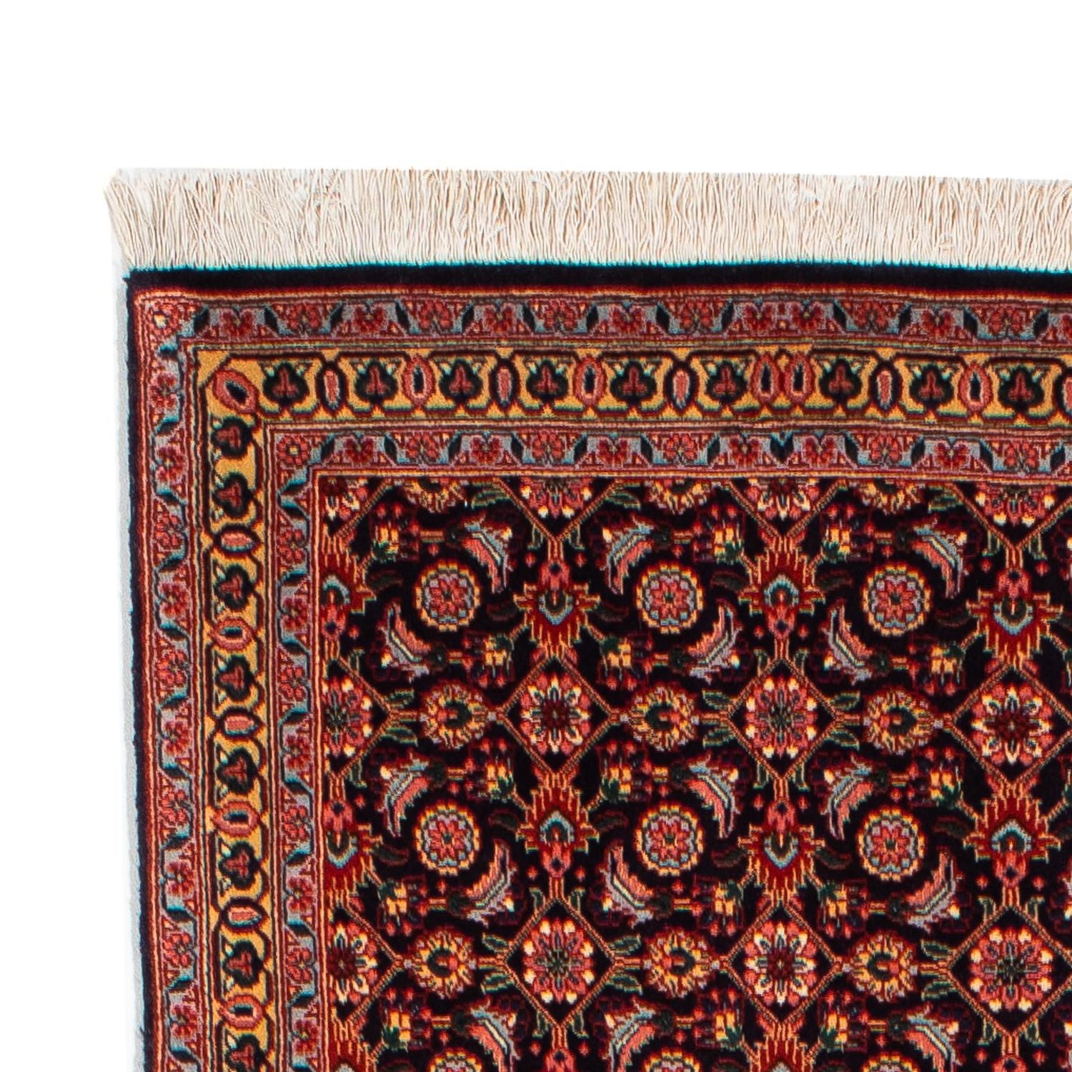 Runner Perser Rug - Tabriz - 295 x 70 cm - brown