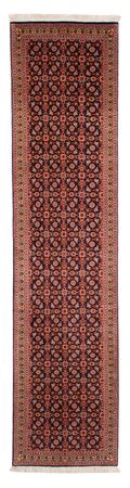 Loper Perzisch tapijt - Tabriz - 295 x 70 cm - bruin